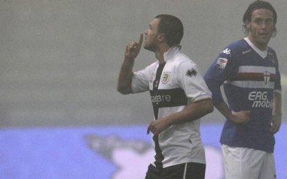 Parma, nella nebbia spunta Bojinov: 1-0 alla Samp