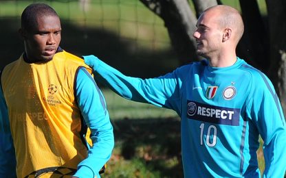 L'Inter ride: Sneijder pronto, Benitez pensa a Materazzi