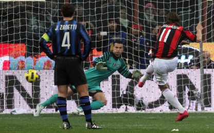 Ibra stende l'Inter. Un Milan cuore e grinta fa suo il derby