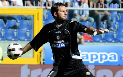 Handanovic, l'Udinese è in buone mani: ormai è un leader