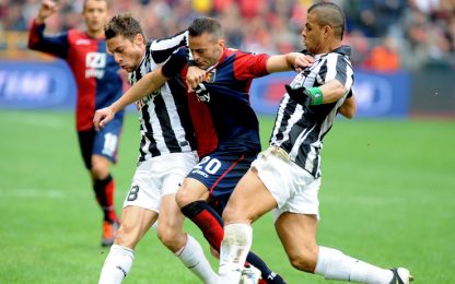 Tredicesima giornata: le pagelle di Genoa-Juventus