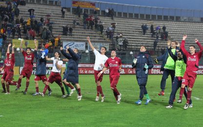 Serie B, il Livorno sorprende l'Atalanta: doppio Pagano, 0-2