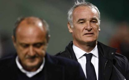 Ranieri: ''Complimenti al Palermo, ha giocato meglio''