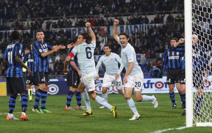 Troppa Lazio per questa Inter: all'Olimpico finisce 3-1
