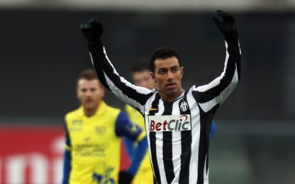 Quagliarella rivede la Juve: "Sogno un gol di ginocchio"