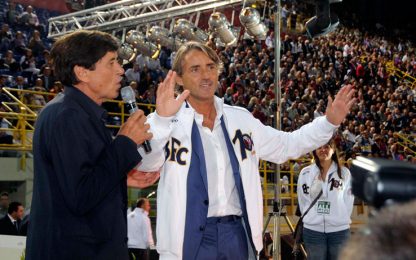 Zanetti: "Bologna dei tifosi". Morandi, presidente onorario