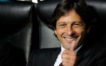 L'Inter punta il Milan. Leonardo: "Vittoria importante"