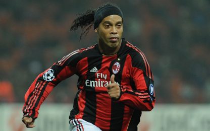 Ronaldinho, ore decisive. Incontro Galliani-De Assis