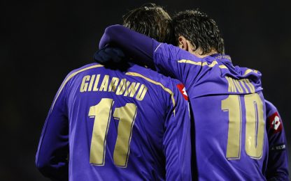 Fiorentina: Gila piace alla Juve, giallo su Mutu