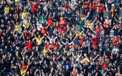 Lecce-Bari con i tifosi, il derby sarà a porte aperte