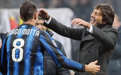 Motta rilancia l'Inter, Leo non stecca a San Siro. Napoli ko