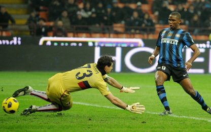 Coppa Italia: Inter avanti col Genoa, Palermo di rigore