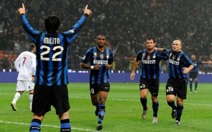 L'Inter liquida il Bologna. La rincorsa scudetto continua