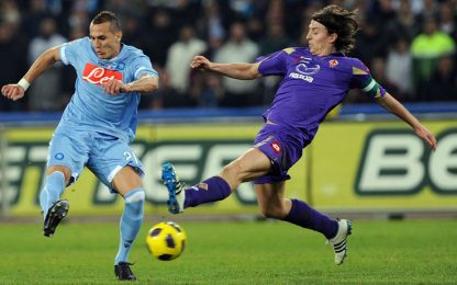 Il Napoli è tornato "normale": 0-0 con la Fiorentina