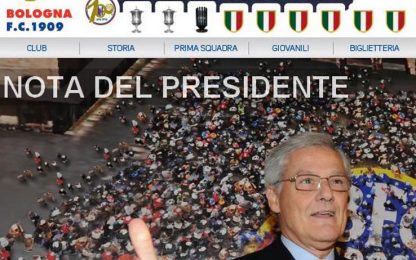 Bologna, si dimette Zanetti. Pavignani nuovo presidente