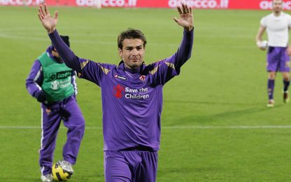 Fiorentina, Mutu il 'redento' torna in gruppo