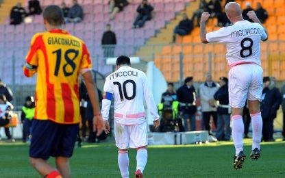 Palermo, Miccoli e il gol al Lecce: "Basta, tutta colpa mia"