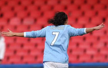 Fiocco azzurro in casa Cavani, è nato Bautista