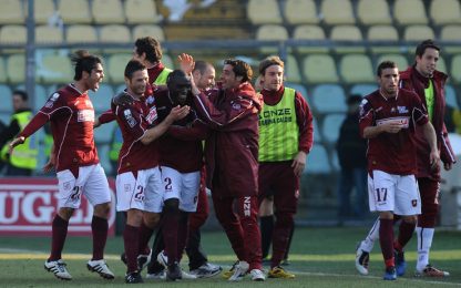 Serie B: Reggina e Empoli vedono i playoff. Livorno stop