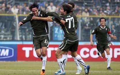 La Lazio non molla. L'Udinese vola in alto, sorride la Samp