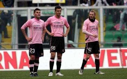 Effetto Barbera: Udinese ubriaca Palermo 0-7. Roma, solo 2-2