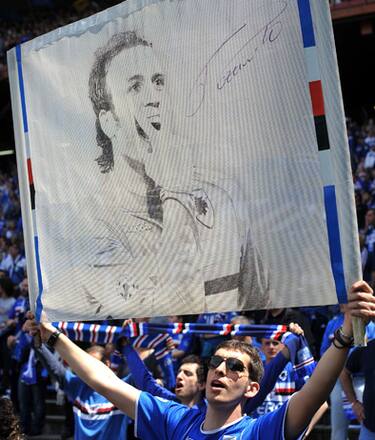 pazzini_tifosi_sampdoria_getty
