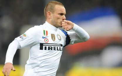 Sneijder-Eto'o, l'Inter passa a Marassi e vede il Milan