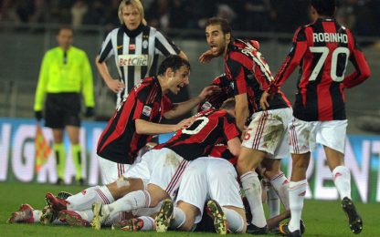 Gattuso abbatte la Juventus: Milan più vicino allo scudetto