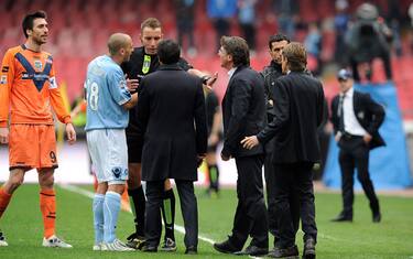 Mazzarri furioso: "Impossibile non dare quei due rigori"