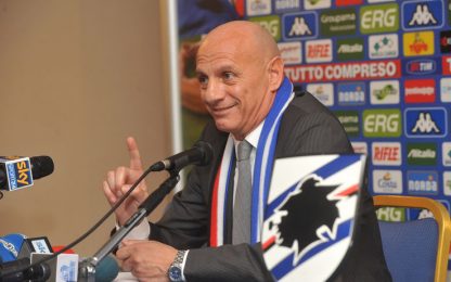Sampdoria: esonerato Di Carlo, Cavasin è il nuovo allenatore