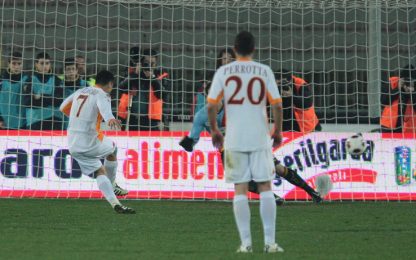 Lecce a forza -4: mancano rigori e punti, tifosi infuriati