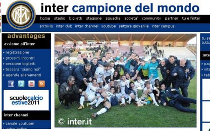 L'Inter sa solo vincere: la Primavera fa suo il Viareggio