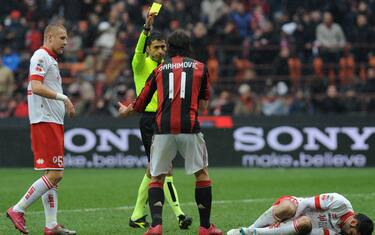 Milan senza Ibra nel derby, tre turni di stop per lo svedese