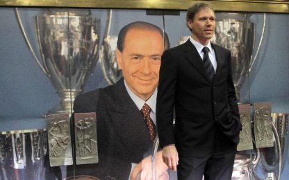 Berlusconi, 25 anni di storia del Milan: tutti i campioni