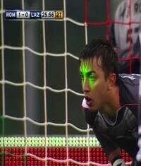 Lotito attacca: "Muslera accecato dai laser sui gol"