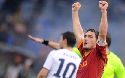 Totti: "Al Real avrei vinto 3 Champions e 2 palloni d'oro"