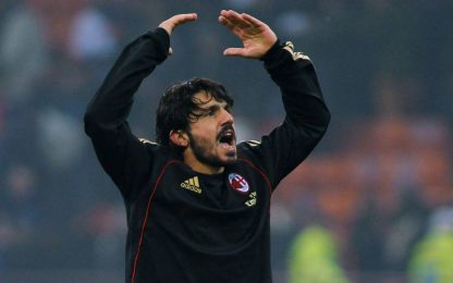 Gattuso, viva la sincerità: "Ho gufato l'Inter"