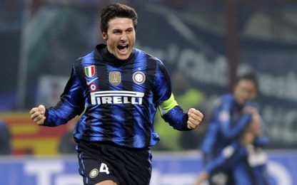 Inter, Zanetti pronto per il Lecce. Disponibile anche Milito