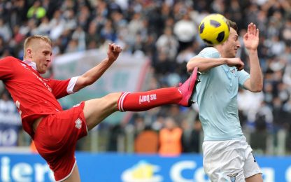 Lazio, allarme rosso: difesa inedita, spazio a Garrido