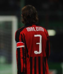 Maldini, un nome e una maglia: "Il 3 per uno dei miei figli"