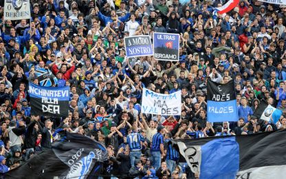 Calcio violento, tifosi dell'Atalanta: non siamo delinquenti