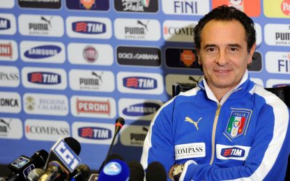 Prandelli sceglie un'Italia d'attacco con Cassano-Pazzini