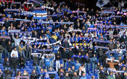 Sampdoria, la carica dei tifosi in un video per la salvezza