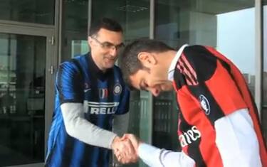 Billy-Zio: il derby (al calciobalilla) lo vince l'Inter 10-2