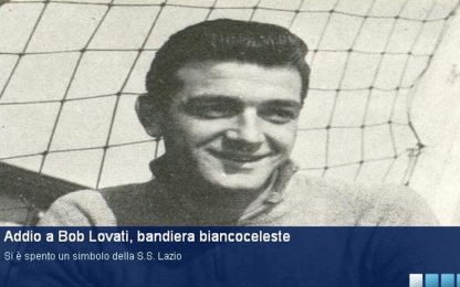 La Lazio piange una bandiera: è morto Bob Lovati