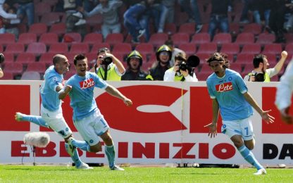 Pazzo Napoli: Lazio battuta in rimonta, azzurri secondi a -3