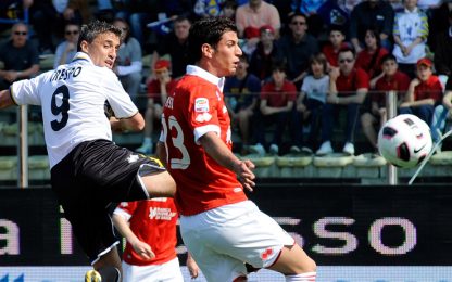 Parma-Bari, alta tensione: diverbio Morrone-Rossi