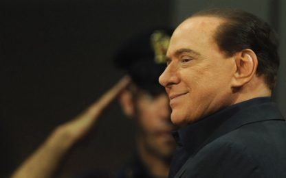 Euforia Milan. Berlusconi: "Siamo una grande famiglia"