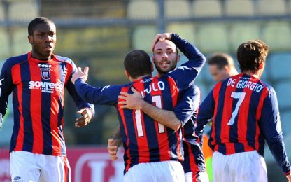 Recupero di Serie B, il Crotone piega l'Ascoli