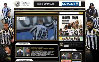 Udinese 2.0, nasce anche la web tv bianconera